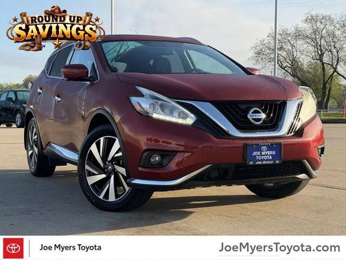2018 Nissan Murano Platinum