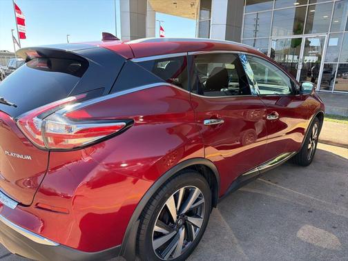 2018 Nissan Murano Platinum