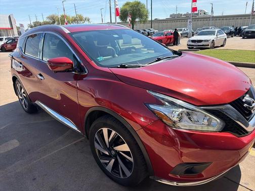 2018 Nissan Murano Platinum