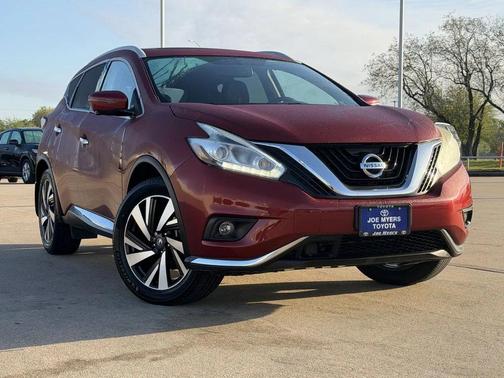 2018 Nissan Murano Platinum