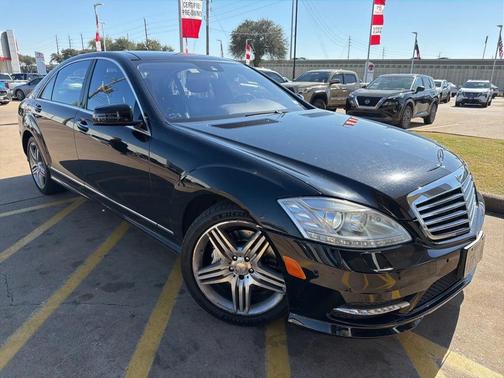 2013 Mercedes-Benz S-Class 4MATIC