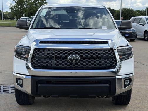 Super White 2021 Toyota Tundra SR5