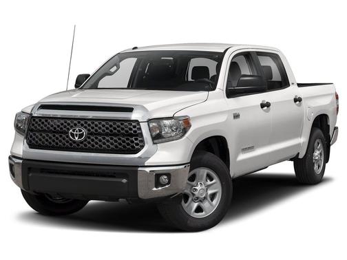 Super White 2021 Toyota Tundra SR5