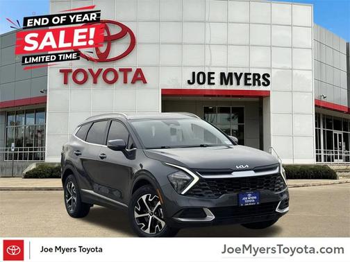 2023 Kia Sportage Hybrid EX