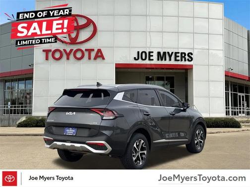 2023 Kia Sportage Hybrid EX