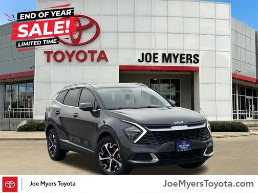 2023 Kia Sportage Hybrid EX