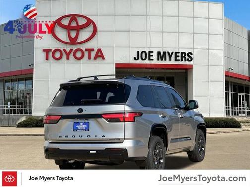 2025 Toyota Sequoia Platinum