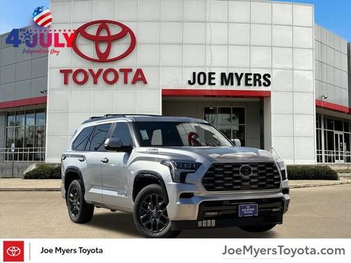 2025 Toyota Sequoia Platinum