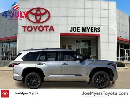 2025 Toyota Sequoia Platinum
