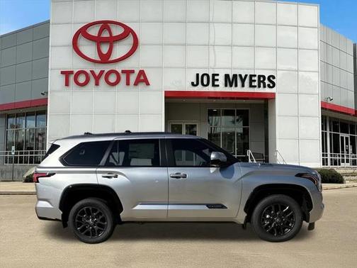 2025 Toyota Sequoia Platinum