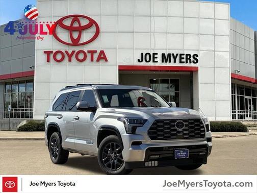 2025 Toyota Sequoia Platinum