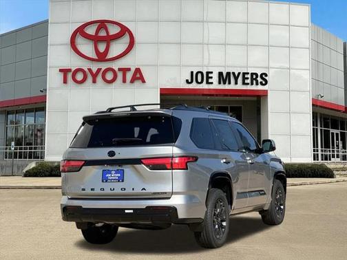 2025 Toyota Sequoia Platinum