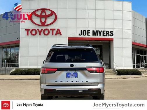 2025 Toyota Sequoia Platinum