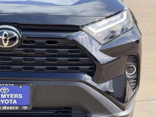 Midnight Black Metallic 2025 Toyota RAV4 XLE