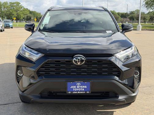 Midnight Black Metallic 2025 Toyota RAV4 XLE