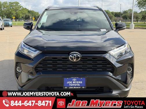 Midnight Black Metallic 2025 Toyota RAV4 XLE