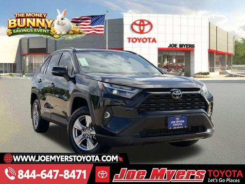 Midnight Black Metallic 2025 Toyota RAV4 XLE