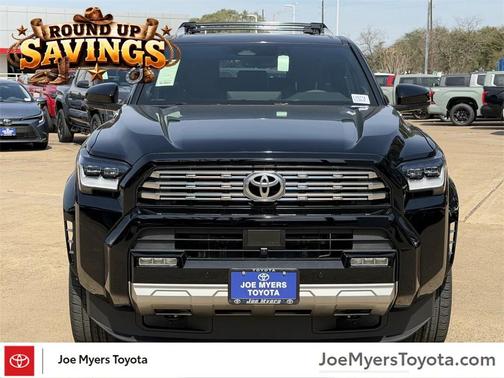 2026 Toyota 4Runner Limited