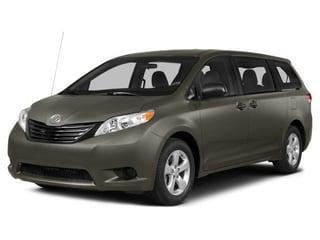 Predawn Gray Mica 2015 Toyota Sienna XLE