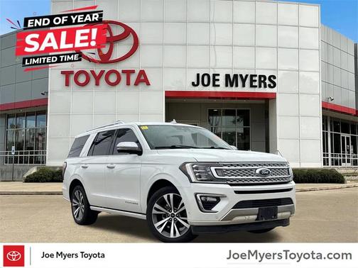 2020 Ford Expedition Platinum