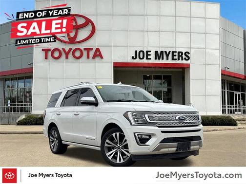 2020 Ford Expedition Platinum