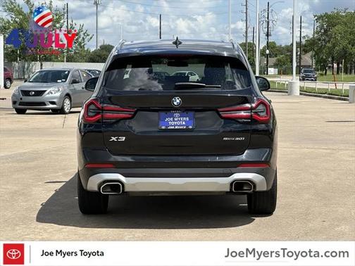 2024 BMW X3 sDrive30i