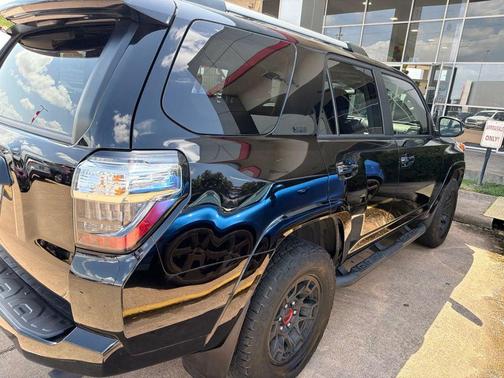 Midnight Black Metallic 2024 Toyota 4Runner SR5 Premium