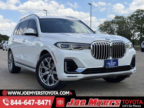 Alpine White 2020 BMW X7 xDrive40i
