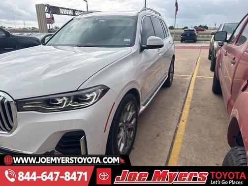 Alpine White 2020 BMW X7 xDrive40i