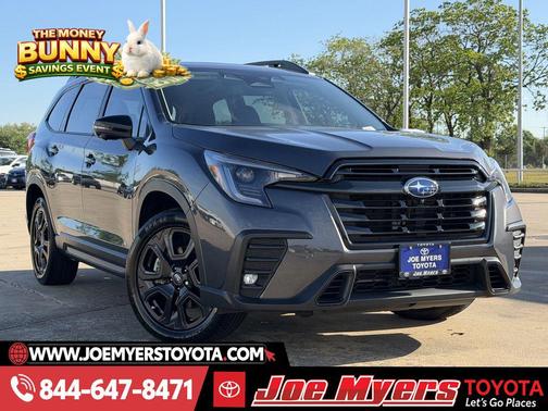Magnetite Gray Metallic 2023 Subaru Ascent Onyx Edition Limited 7-Passenger