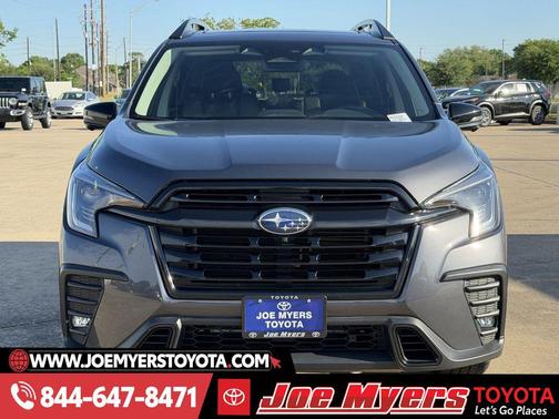 Magnetite Gray Metallic 2023 Subaru Ascent Onyx Edition Limited 7-Passenger