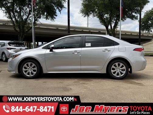 Classic Silver 2026 Toyota Corolla LE