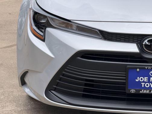 Classic Silver 2026 Toyota Corolla LE