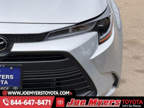 Classic Silver 2026 Toyota Corolla LE