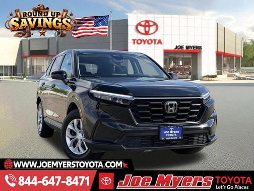 Crystal Black Pearl 2025 Honda CR-V LX AWD