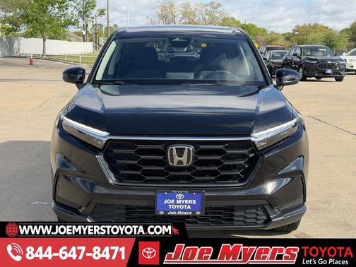 Crystal Black Pearl 2025 Honda CR-V LX AWD