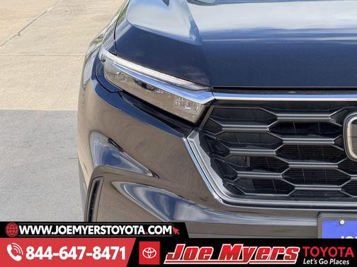 Crystal Black Pearl 2025 Honda CR-V LX AWD