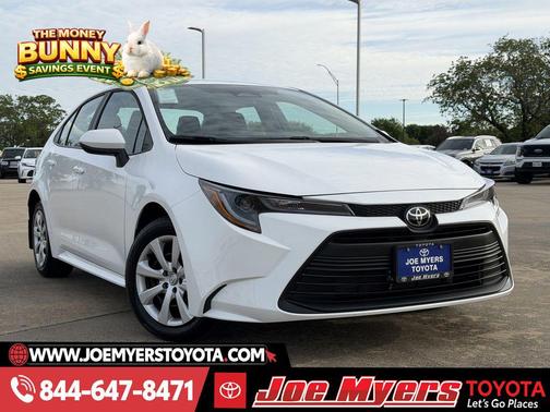 Ice Cap 2026 Toyota Corolla LE