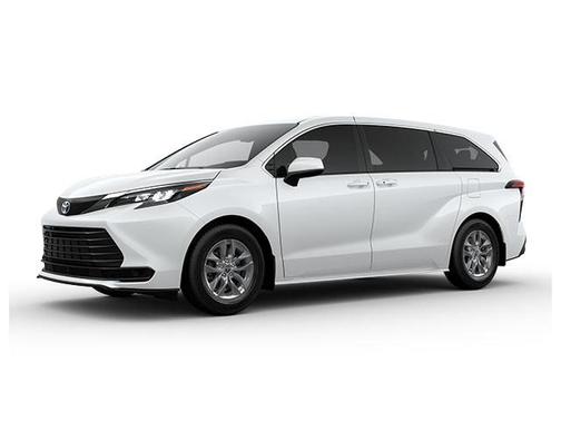 Ice Cap 2025 Toyota Sienna LE