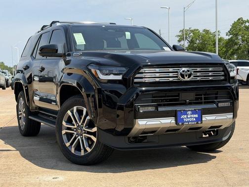 Black 2026 Toyota 4Runner Limited