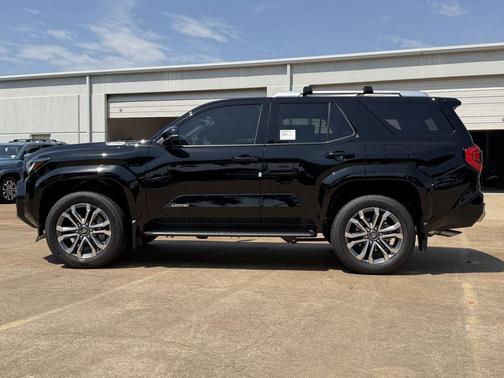 Black 2026 Toyota 4Runner Limited