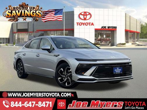 Aero Silver 2025 Hyundai SONATA SEL