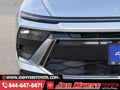 Aero Silver 2025 Hyundai SONATA SEL