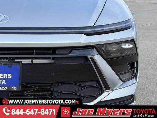 Aero Silver 2025 Hyundai SONATA SEL