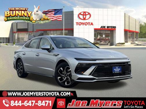 Aero Silver 2025 Hyundai SONATA SEL