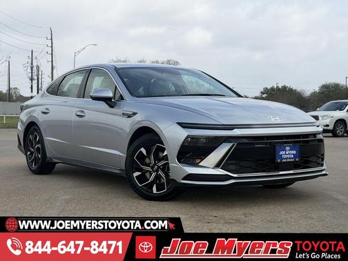 Aero Silver 2025 Hyundai SONATA SEL