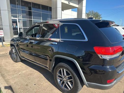 2017 Jeep Grand Cherokee Limited