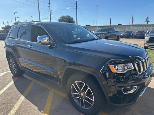 2017 Jeep Grand Cherokee Limited
