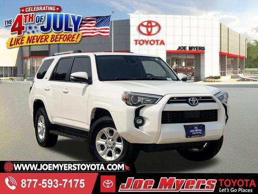 White 2022 Toyota 4Runner SR5 Premium