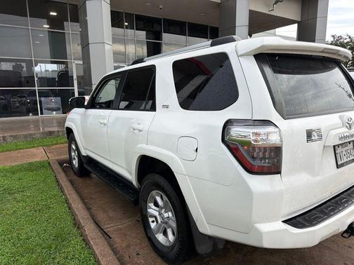 White 2022 Toyota 4Runner SR5 Premium